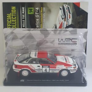 WRC Rally Collection – Hachette - Toyota Celica GT-4 1/24 uscita 14