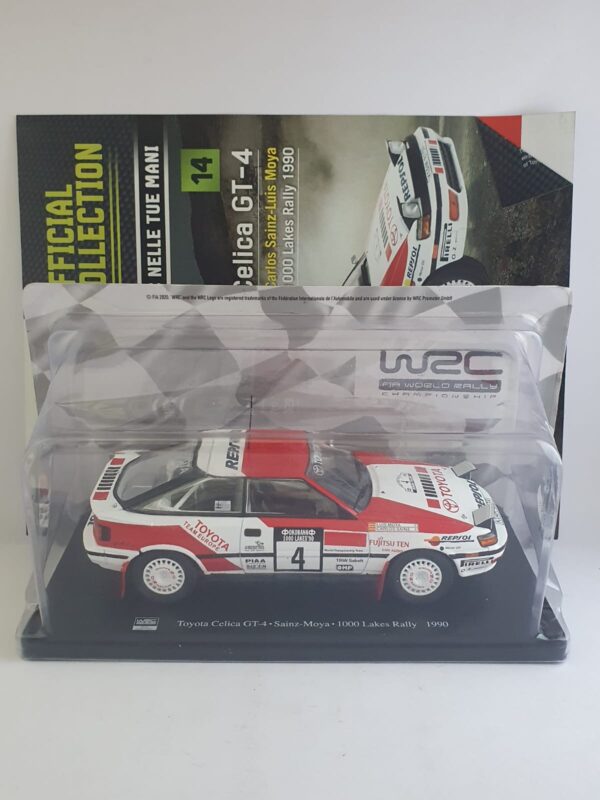 WRC Rally Collection – Hachette - Toyota Celica GT-4 1/24 uscita 14