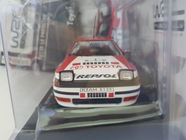WRC Rally Collection – Hachette - Toyota Celica GT-4 1/24 uscita 14 - immagine 2