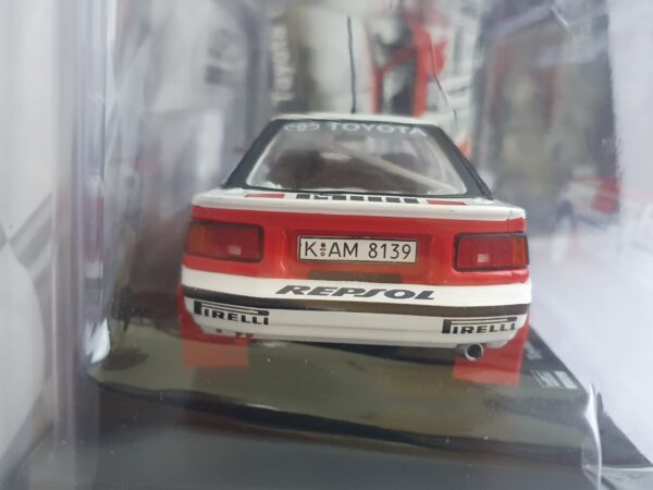 WRC Rally Collection – Hachette - Toyota Celica GT-4 1/24 uscita 14 - immagine 3
