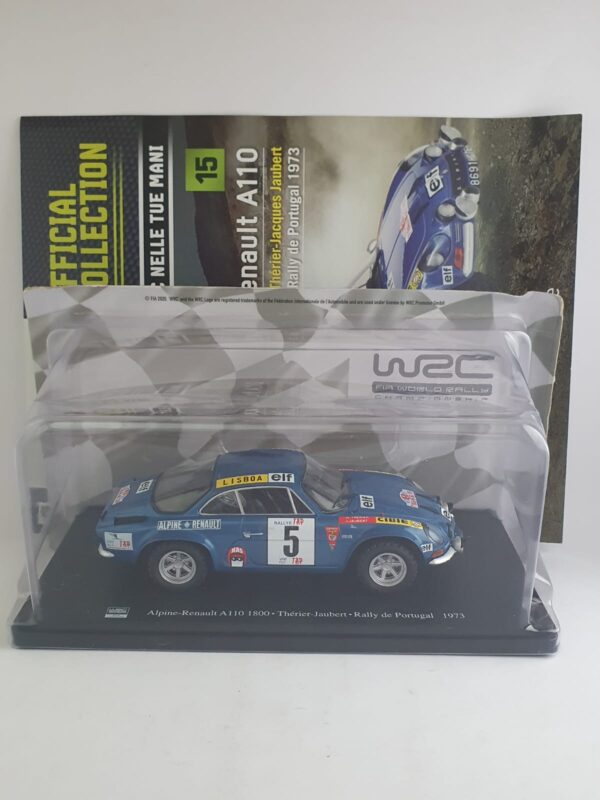 WRC Rally Collection – Hachette - Alpine - Renault A110 1/24 uscita 15