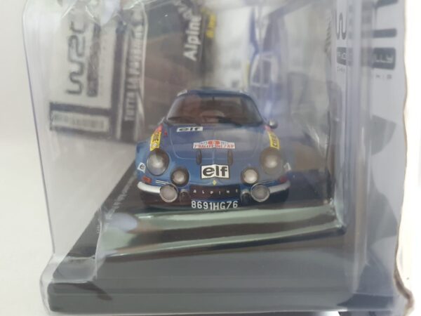 WRC Rally Collection – Hachette - Alpine - Renault A110 1/24 uscita 15 - immagine 2