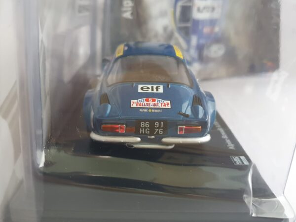 WRC Rally Collection – Hachette - Alpine - Renault A110 1/24 uscita 15 - immagine 3