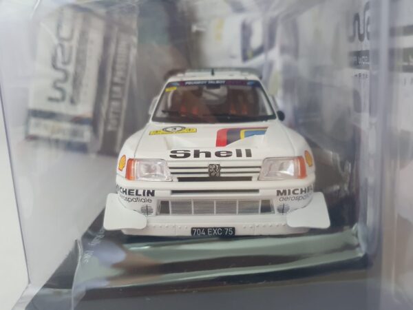 WRC Rally Collection – Hachette - Peugeot 205 Turbo 16 Evo 2 WRC 1/24 uscita 16 - immagine 2