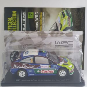 WRC Rally Collection – Hachette - Ford Focus WRC 1/24 uscita 17