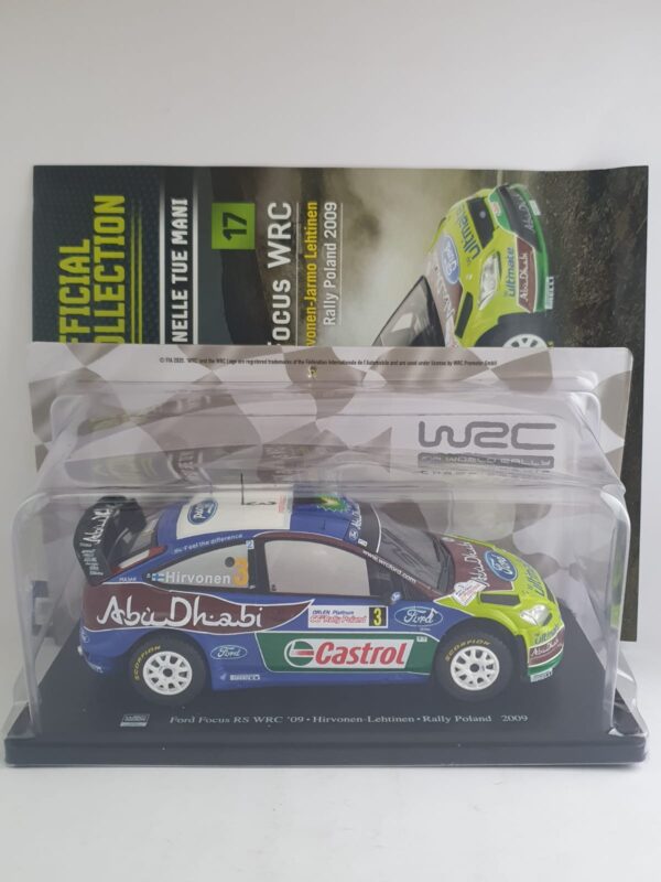 WRC Rally Collection – Hachette - Ford Focus WRC 1/24 uscita 17