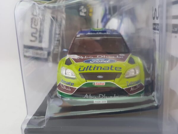 WRC Rally Collection – Hachette - Ford Focus WRC 1/24 uscita 17 - immagine 2