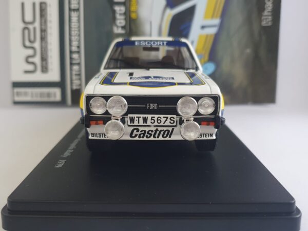 WRC Rally Collection – Hachette - Ford Escort RS 1800 1/24 uscita 18 - immagine 2