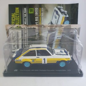WRC Rally Collection – Hachette - Ford Escort RS 1800 1/24 uscita 18