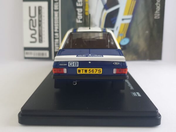 WRC Rally Collection – Hachette - Ford Escort RS 1800 1/24 uscita 18 - immagine 3