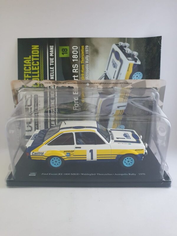 WRC Rally Collection – Hachette - Ford Escort RS 1800 1/24 uscita 18