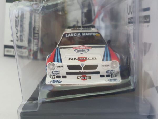 WRC Rally Collection – Hachette - Lancia Delta S4 1/24 uscita 19 - immagine 2