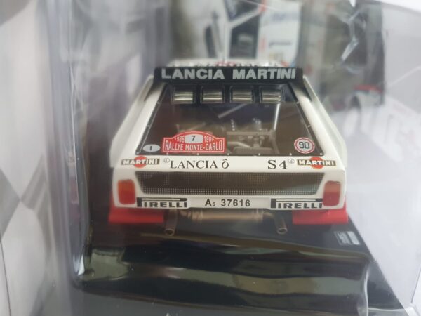 WRC Rally Collection – Hachette - Lancia Delta S4 1/24 uscita 19 - immagine 3