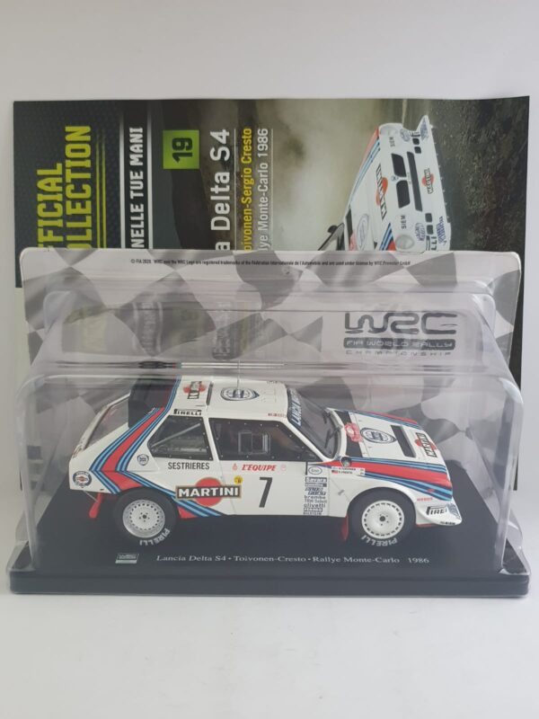 WRC Rally Collection – Hachette - Lancia Delta S4 1/24 uscita 19