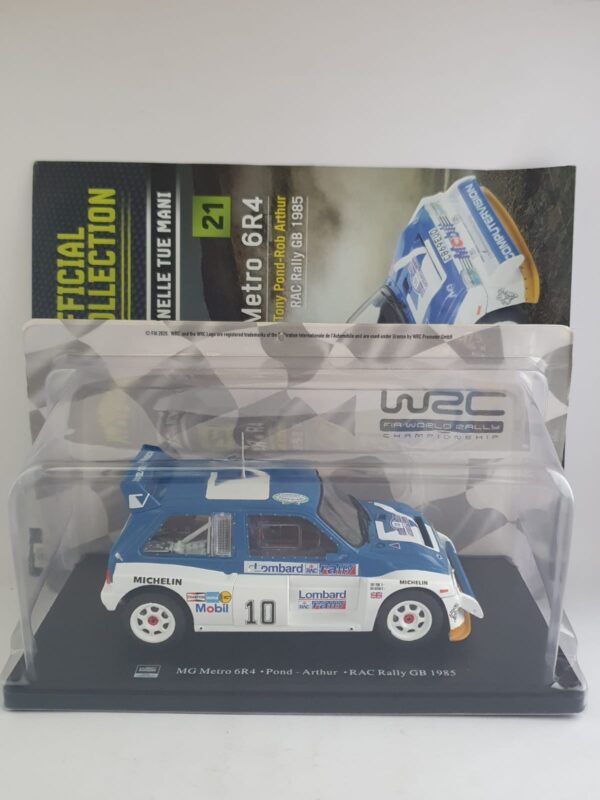 WRC Rally Collection – Hachette - MG Metro 6R4 1/24 uscita 21