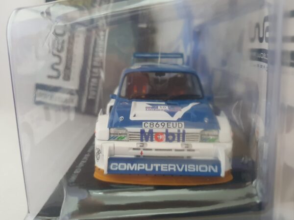 WRC Rally Collection – Hachette - MG Metro 6R4 1/24 uscita 21 - immagine 2