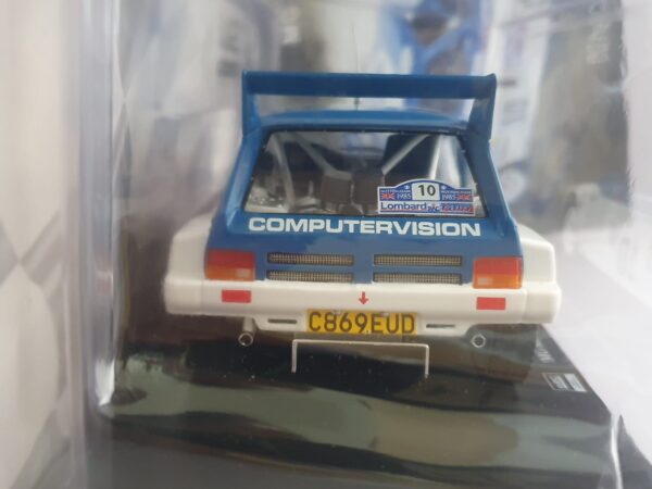 WRC Rally Collection – Hachette - MG Metro 6R4 1/24 uscita 21 - immagine 3