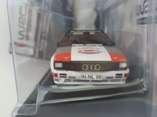 WRC Rally Collection – Hachette - Audi quattro A1 1/24 uscita 22 - immagine 2