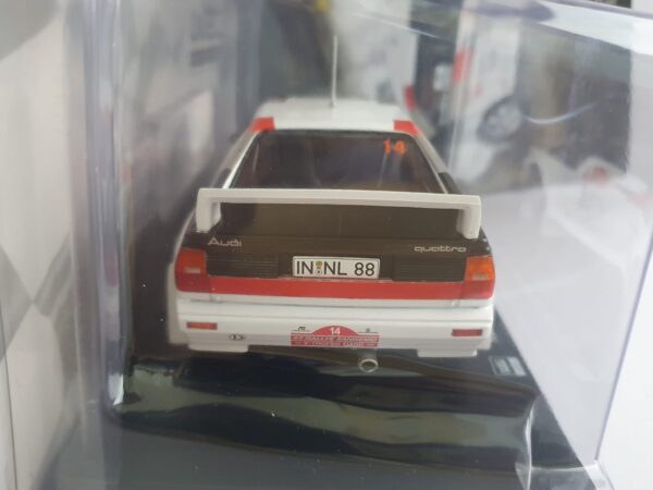 WRC Rally Collection – Hachette - Audi quattro A1 1/24 uscita 22 - immagine 3