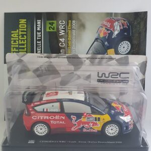 WRC Rally Collection – Hachette - Citroen C4 WRC 1/24 uscita 24