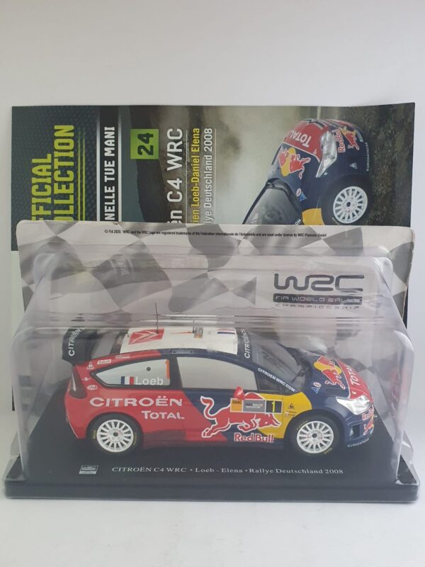 WRC Rally Collection – Hachette - Citroen C4 WRC 1/24 uscita 24