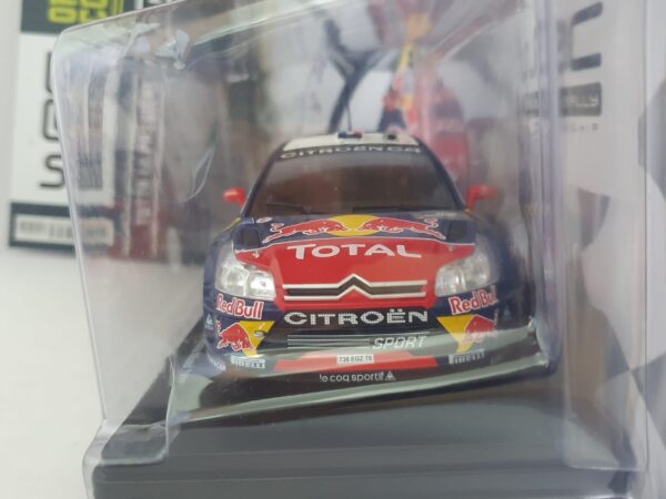 WRC Rally Collection – Hachette - Citroen C4 WRC 1/24 uscita 24 - immagine 2
