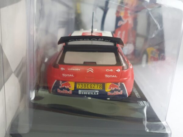 WRC Rally Collection – Hachette - Citroen C4 WRC 1/24 uscita 24 - immagine 3