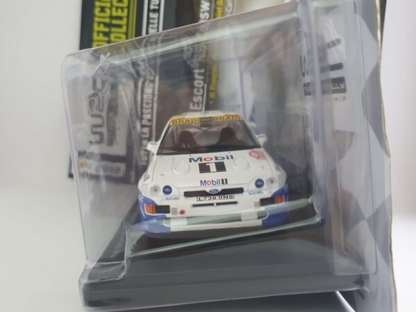 WRC Rally Collection – Hachette - Ford Escort RS Cosworth 1/24 uscita 25 - immagine 2