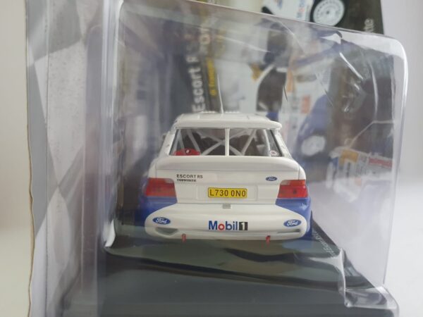 WRC Rally Collection – Hachette - Ford Escort RS Cosworth 1/24 uscita 25 - immagine 3