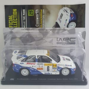 WRC Rally Collection – Hachette - Ford Escort RS Cosworth 1/24 uscita 25