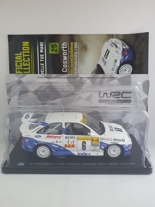 WRC Rally Collection – Hachette - Ford Escort RS Cosworth 1/24 uscita 25