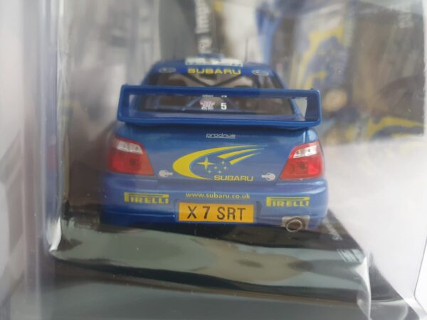 WRC Rally Collection – Hachette - Subaru Impreza S7 WRC 1/24 uscita 28 - immagine 3