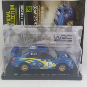WRC Rally Collection – Hachette - Subaru Impreza S7 WRC 1/24 uscita 28