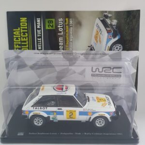 WRC Rally Collection – Hachette - Talbot Sunbeam Lotus 1/24 uscita 29