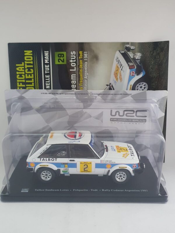 WRC Rally Collection – Hachette - Talbot Sunbeam Lotus 1/24 uscita 29
