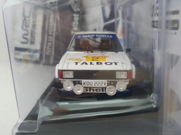 WRC Rally Collection – Hachette - Talbot Sunbeam Lotus 1/24 uscita 29 - immagine 2