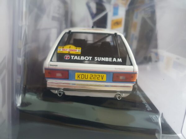 WRC Rally Collection – Hachette - Talbot Sunbeam Lotus 1/24 uscita 29 - immagine 3