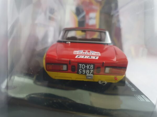 WRC Rally Collection – Hachette - Fiat 124 Abarth Spider 1/24 uscita 30 - immagine 3