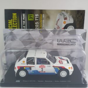 WRC Rally Collection – Hachette - Peugeot 205 T16 1/24 uscita 31
