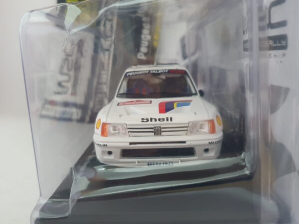 WRC Rally Collection – Hachette - Peugeot 205 T16 1/24 uscita 31 - immagine 2