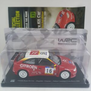WRC Rally Collection – Hachette - Citroen Xsara Kit Car 1/24 uscita 33