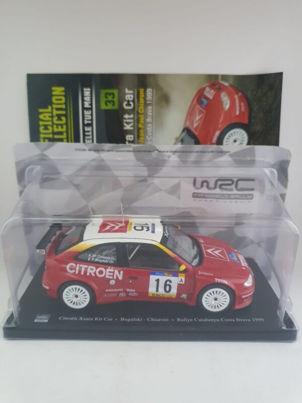WRC Rally Collection – Hachette - Citroen Xsara Kit Car 1/24 uscita 33