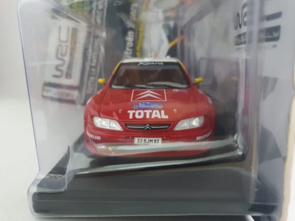 WRC Rally Collection – Hachette - Citroen Xsara Kit Car 1/24 uscita 33 - immagine 2
