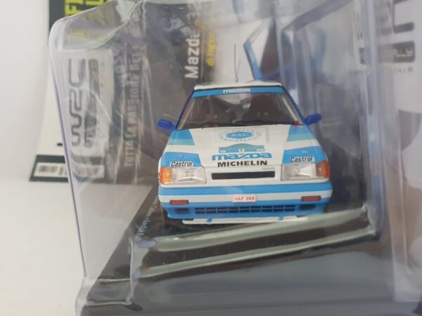 WRC Rally Collection – Hachette - Mazda 323 4WD 1/24 uscita 35 - immagine 2
