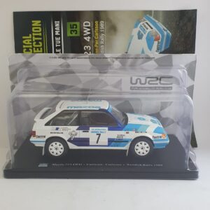 WRC Rally Collection – Hachette - Mazda 323 4WD 1/24 uscita 35