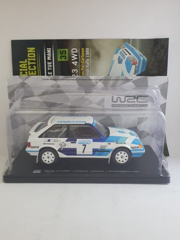 WRC Rally Collection – Hachette - Mazda 323 4WD 1/24 uscita 35