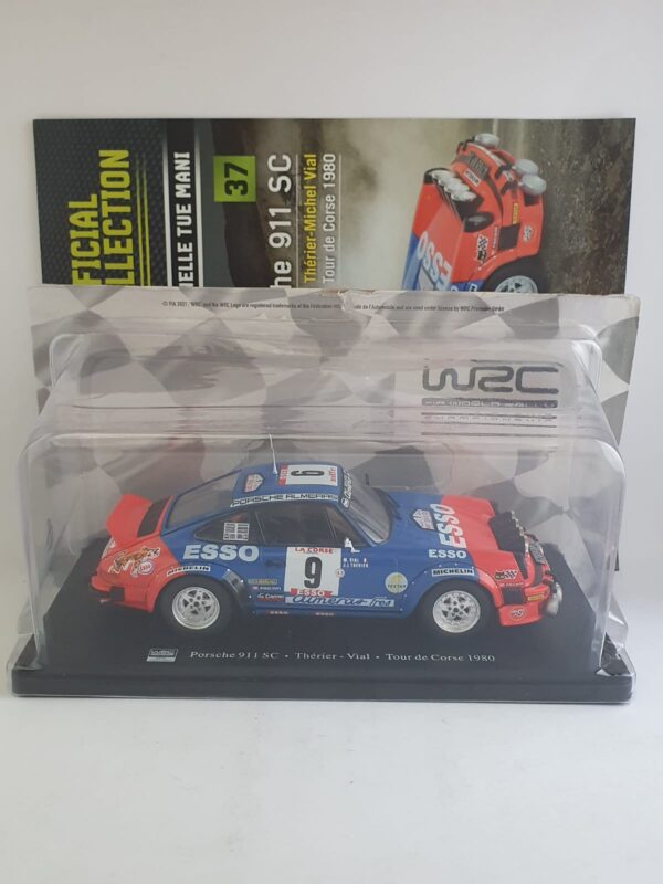 WRC Rally Collection – Hachette - Porsche 911 SC 1/24 uscita 37