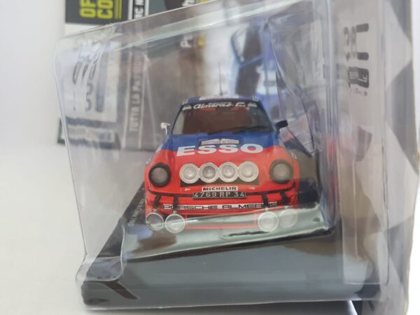 WRC Rally Collection – Hachette - Porsche 911 SC 1/24 uscita 37 - immagine 2