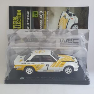 WRC Rally Collection – Hachette - Opel Ascona 400 1/24 uscita 38