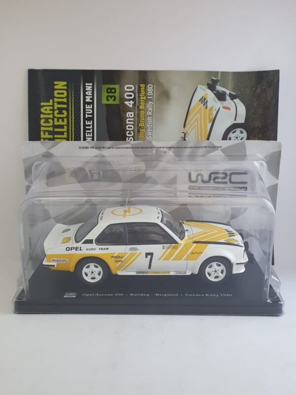 WRC Rally Collection – Hachette - Opel Ascona 400 1/24 uscita 38